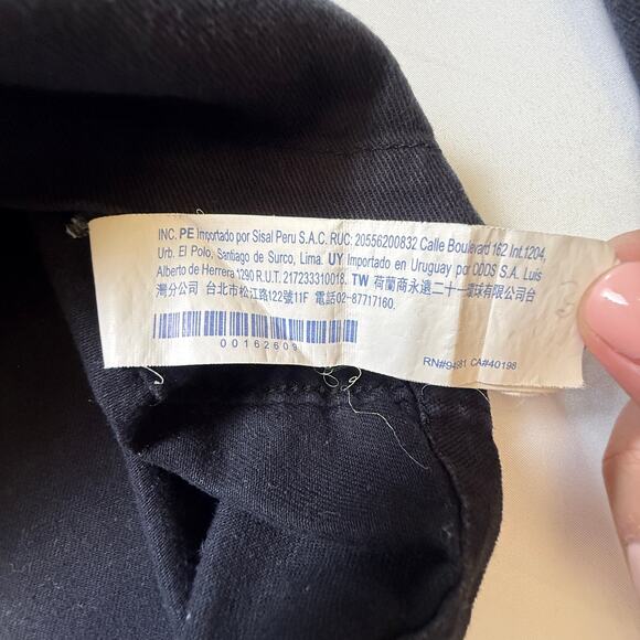 Custom Uniqlo Black Utility Shirt with Alien, NASA & Big Bear Women’s/Unisex M - Picture 10 of 11